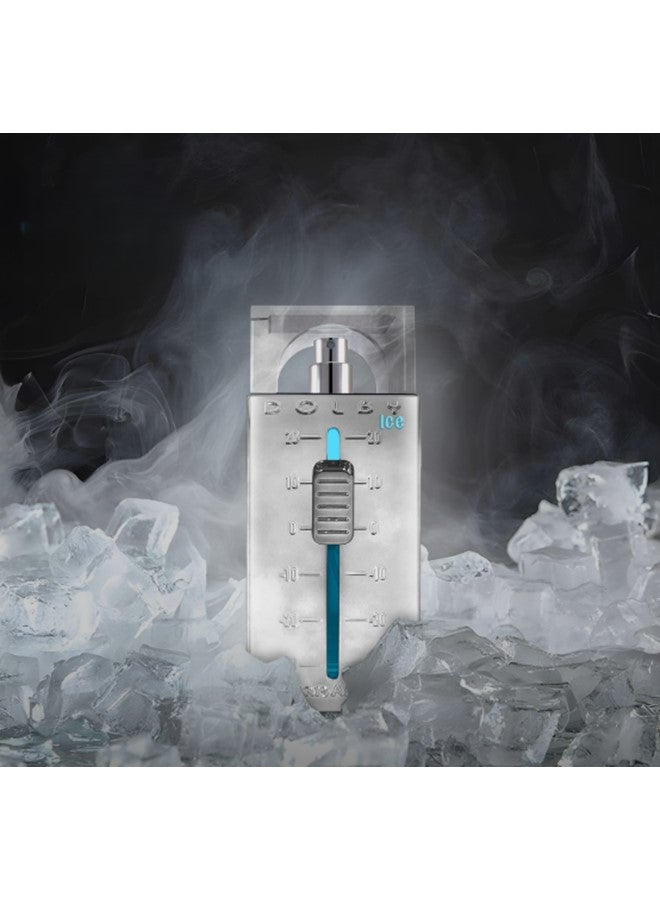 chris adams 2 Pcs Chris Adams Dolby Ice 100ML EDP Ultra-Fresh Long-Lasting Men’s Fragrance with Icy Aquatic Power - Image 3